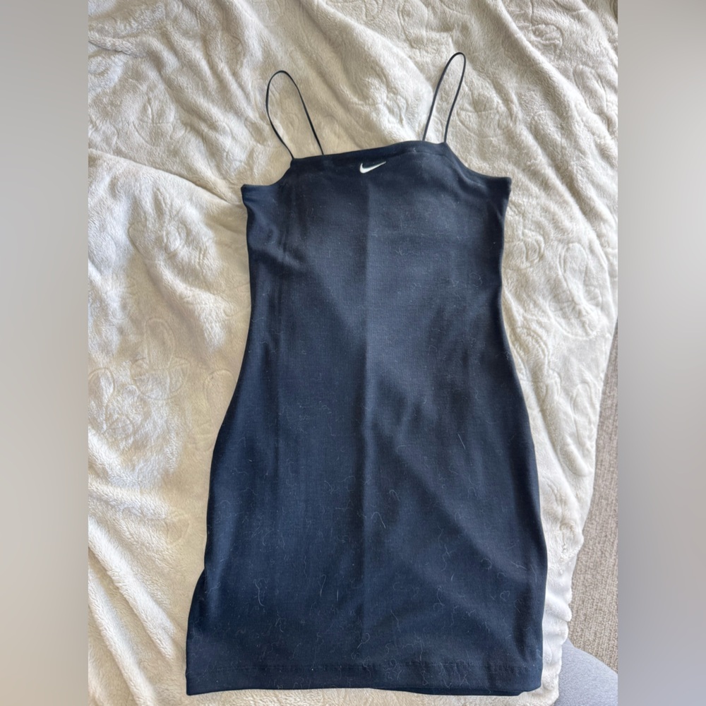 Nike Black Sleeveless Dress